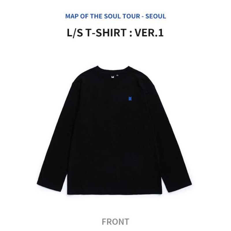 Long Sleeve T-Shirt BTS Tour