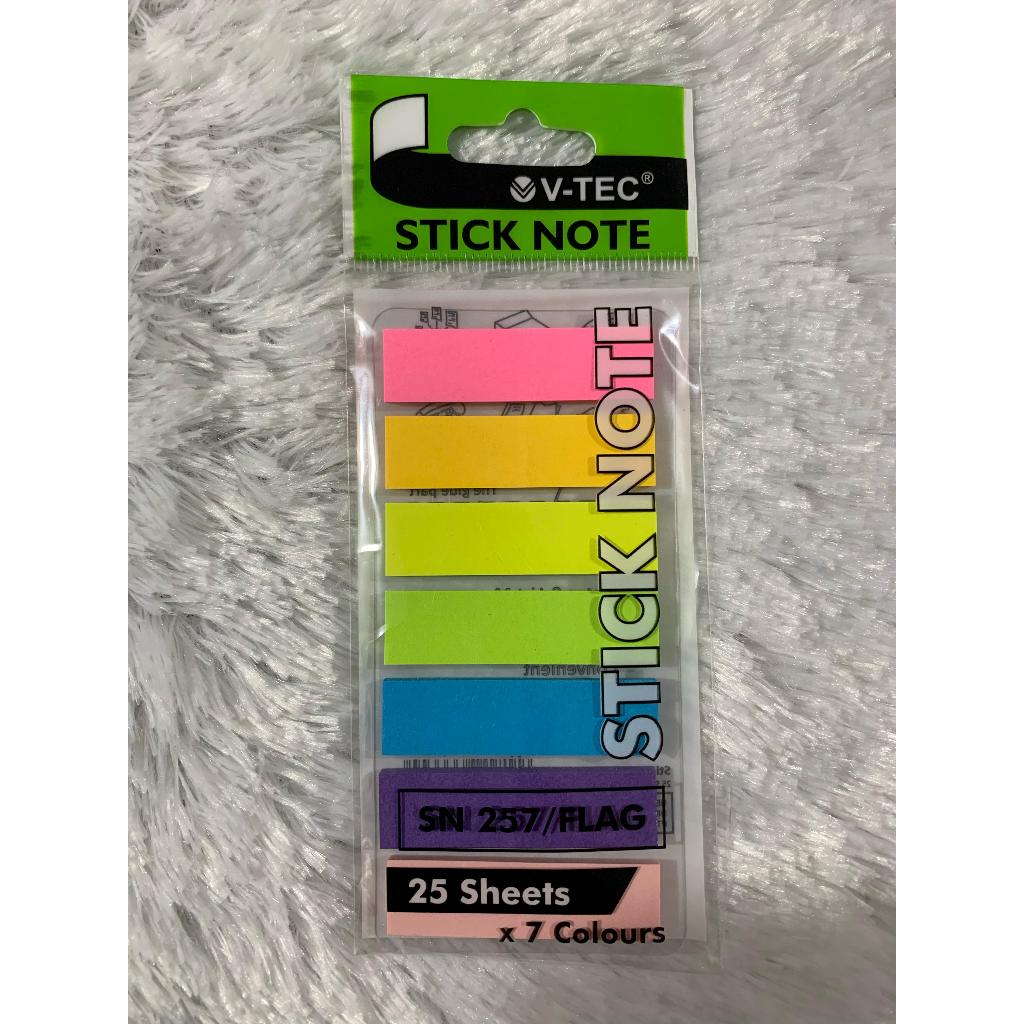 

V-TEC STICK NOTE SN 257/FLAG