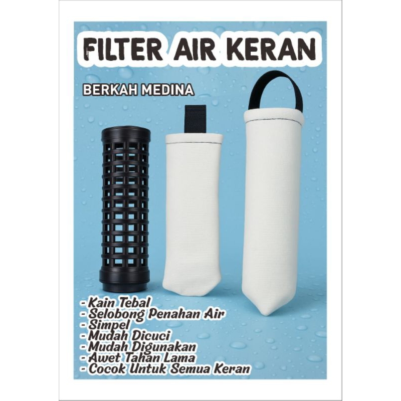 FILTER AIR KRAN / FILTER KAIN / FILTER PENYARING AIR KOTOR / FILTER AIR ZERNI