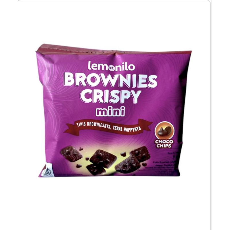 

LEMONILO BROWNIES CRISPY ISI 10