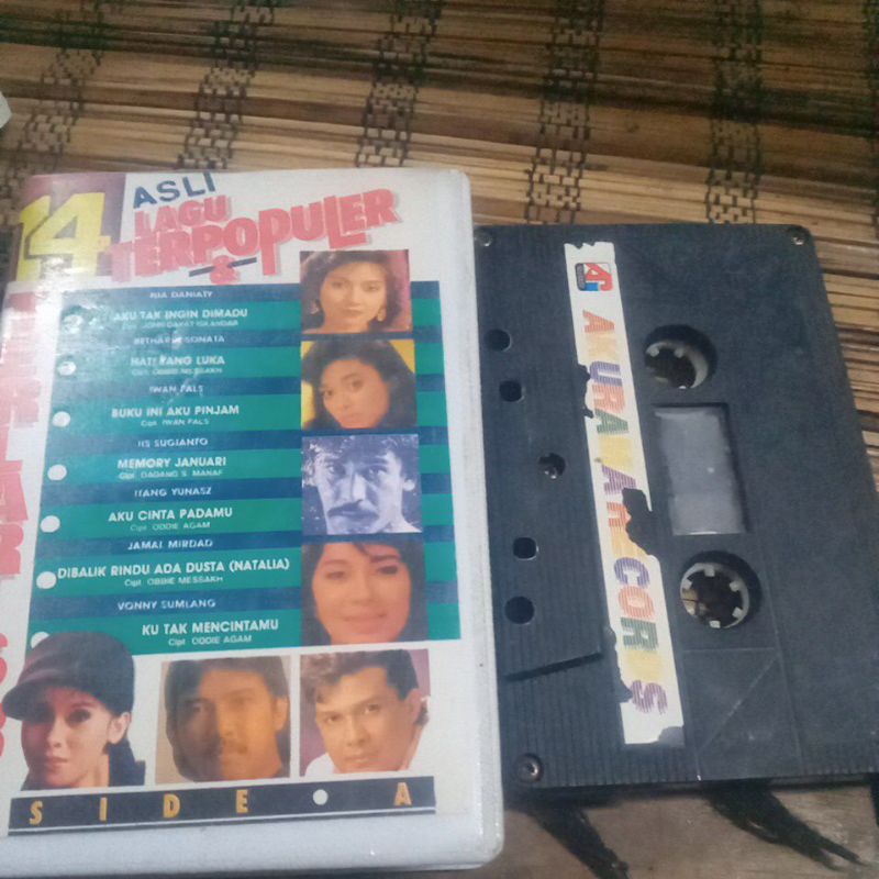 KASET PITA 14 LAGU TERPOPULER A0125