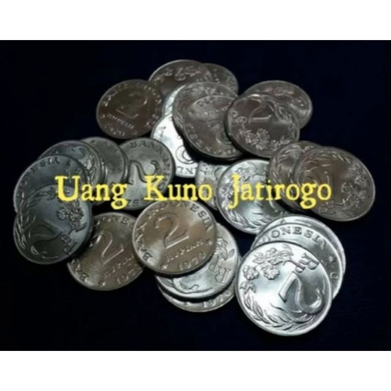 KOIN 2 RUPIAH TAHUN 1970