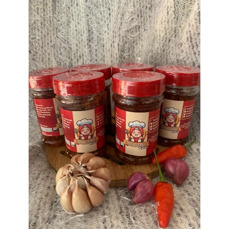 

sambal emak nyoss