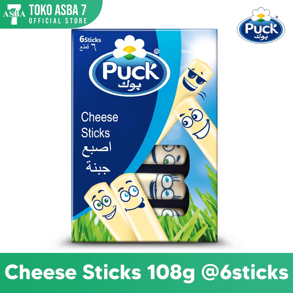 

PUCK CHEESE STICKS 6 108GR
