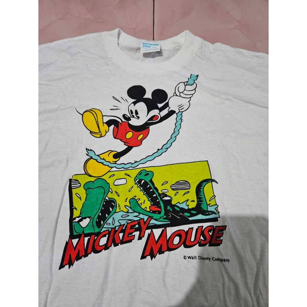Kaos SEGA Mickey Mouse Vintage 1996