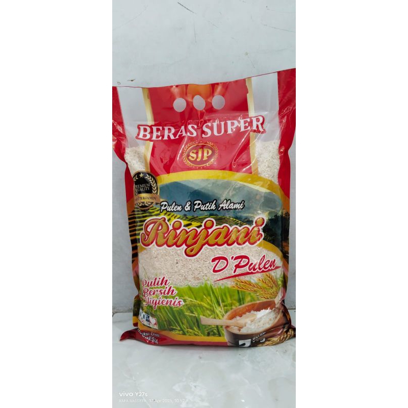 

Beras Rinjani 5kg/berassurabaya