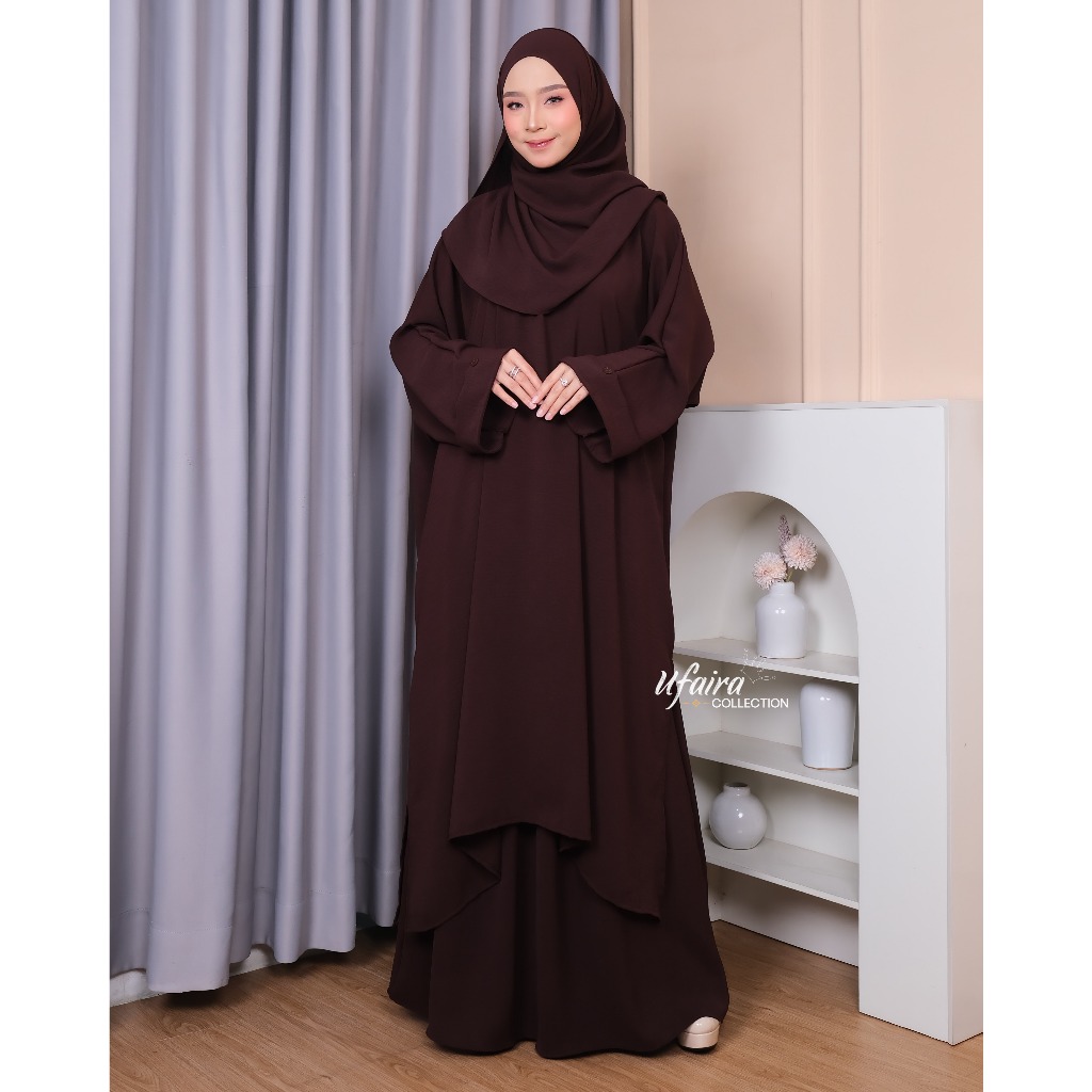 Ufaira Olshop~Set Malay Fatimah Set Rok Terlaris