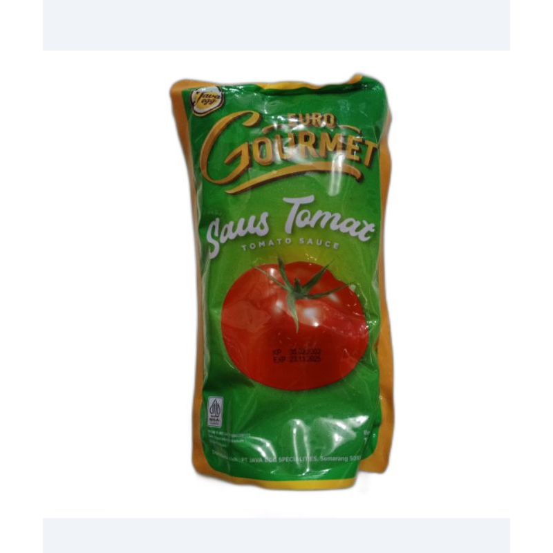 

Euro gourmet saus tomat 1000gram
