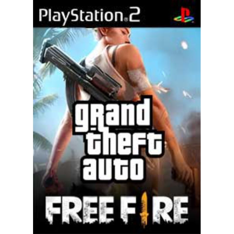 KASET PS2 GTA FREEFIRE