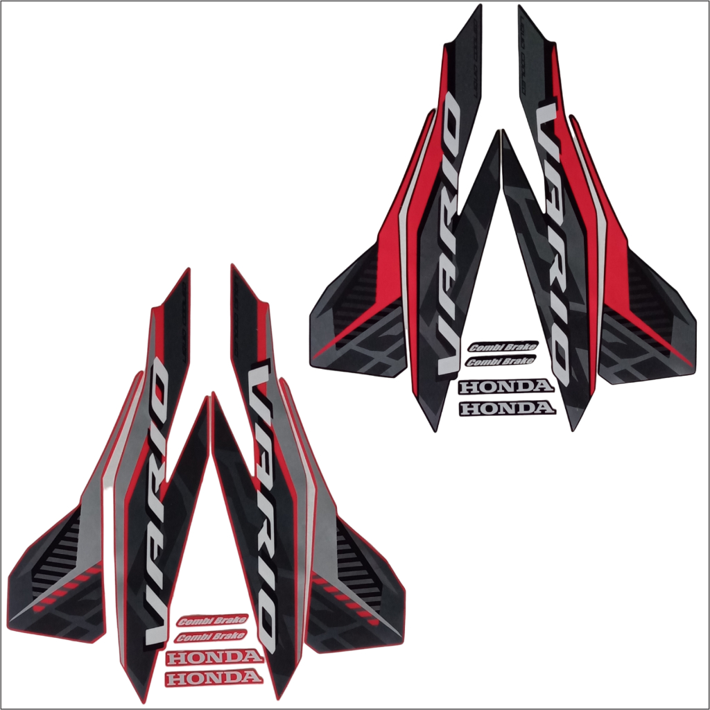 STIKER STRIPING HONDA VARIO CBS 125 2022 LIST BODY MOTOR HONDA VARIO CBS 2022