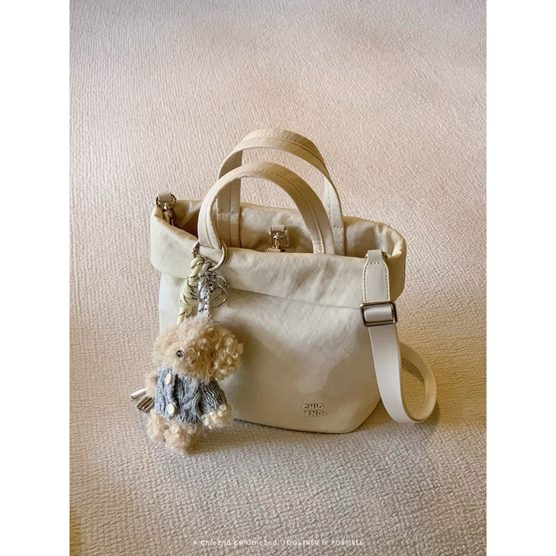 chio 2nd ori nylon slingbag include bagcharm