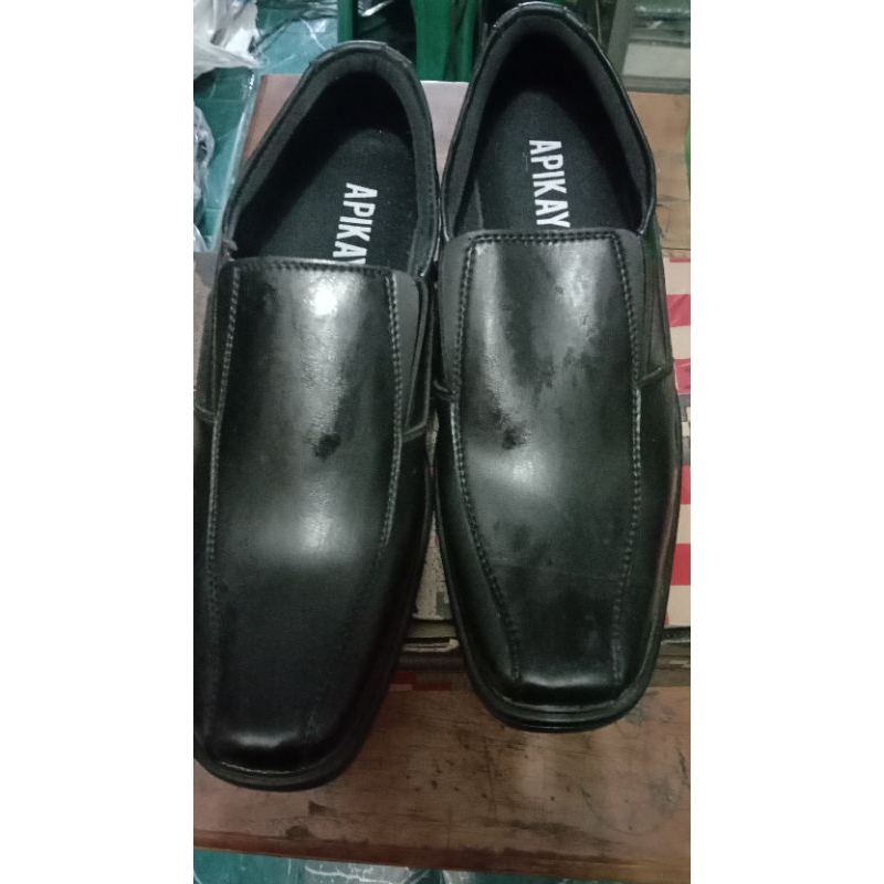 sepatu kulit cowok(pansus)