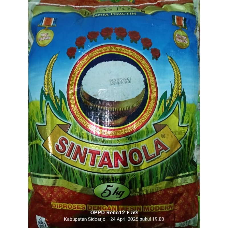 

Sintanola Beras