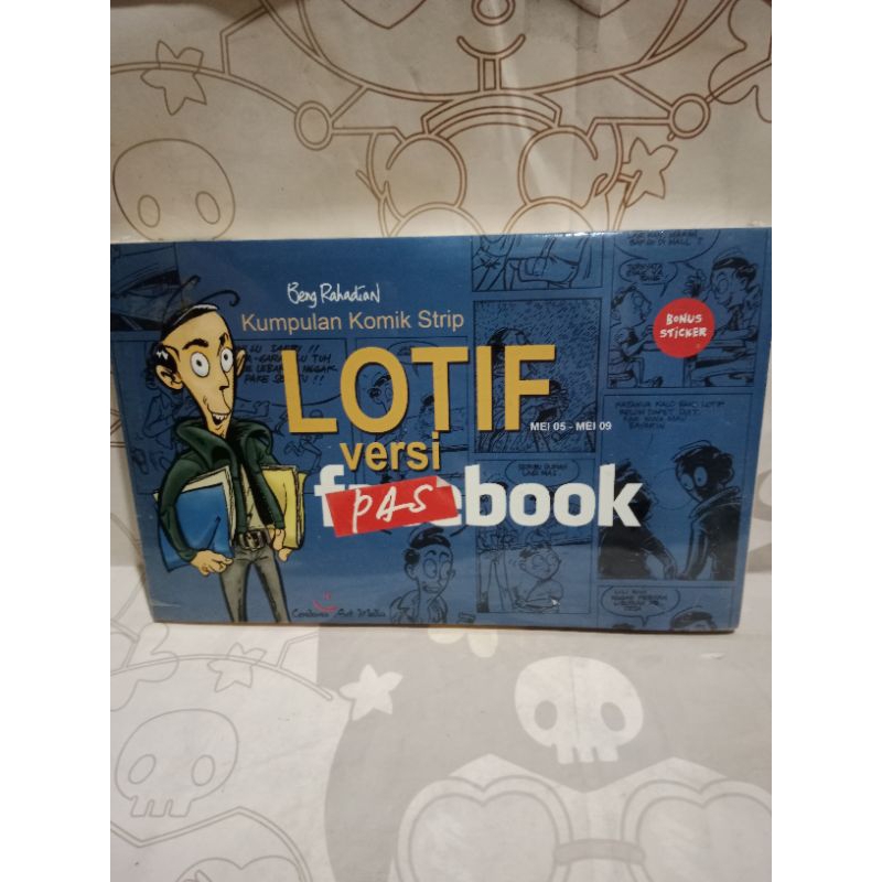 kumpulan komik strip " lotif versi pasbook