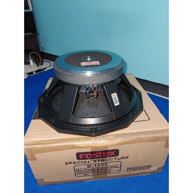 Speaker Fostex D1550 Vc 4,5 inch 3500 watt Subwofer