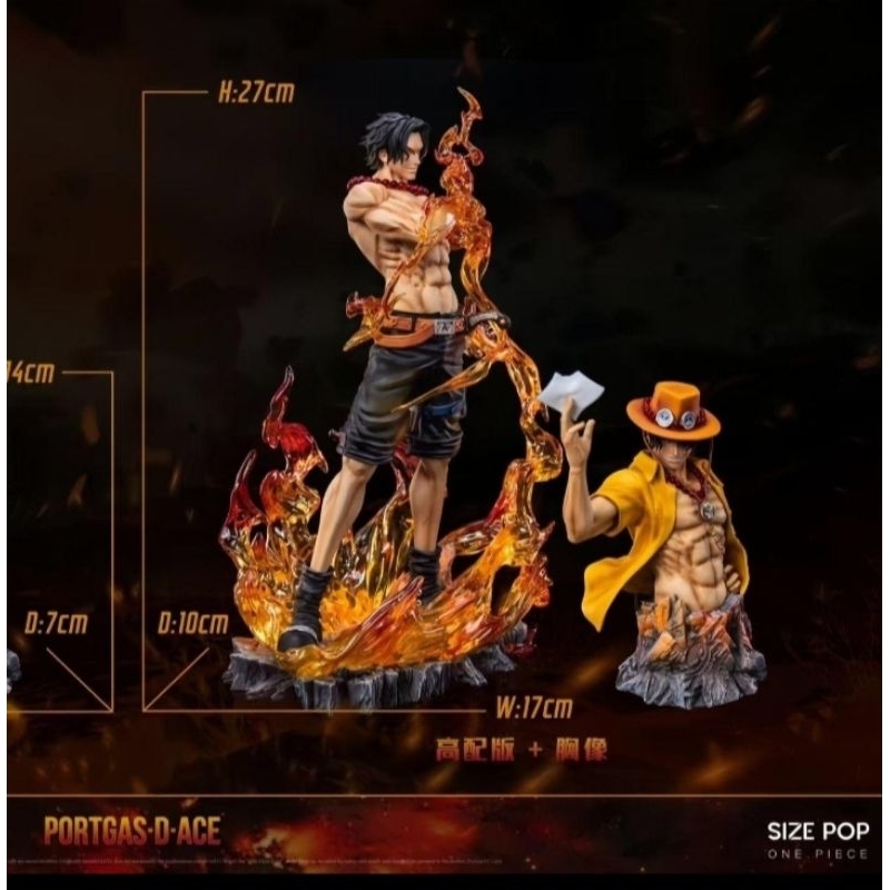 figure anime one piece ace