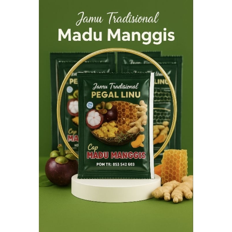 

Madu Manggis Pegal Linu 12sachet/1lusin1