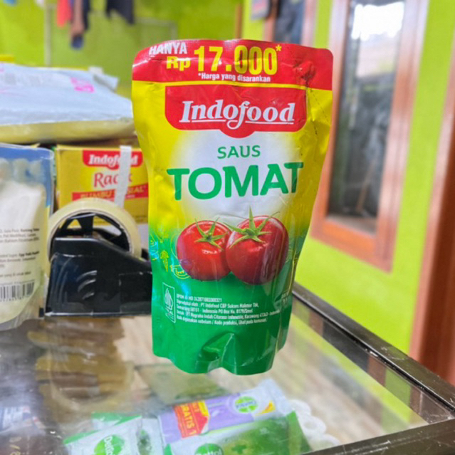 

Indofood saus dan sambal 1kg