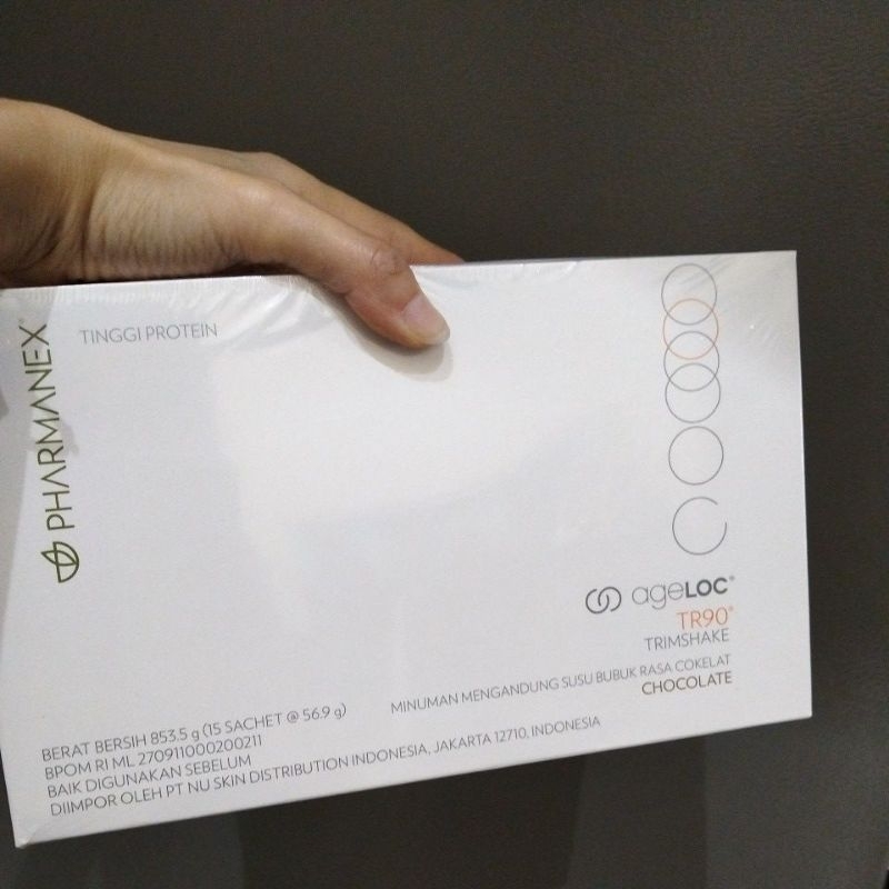 

susu trimmmshakeee coklat promo