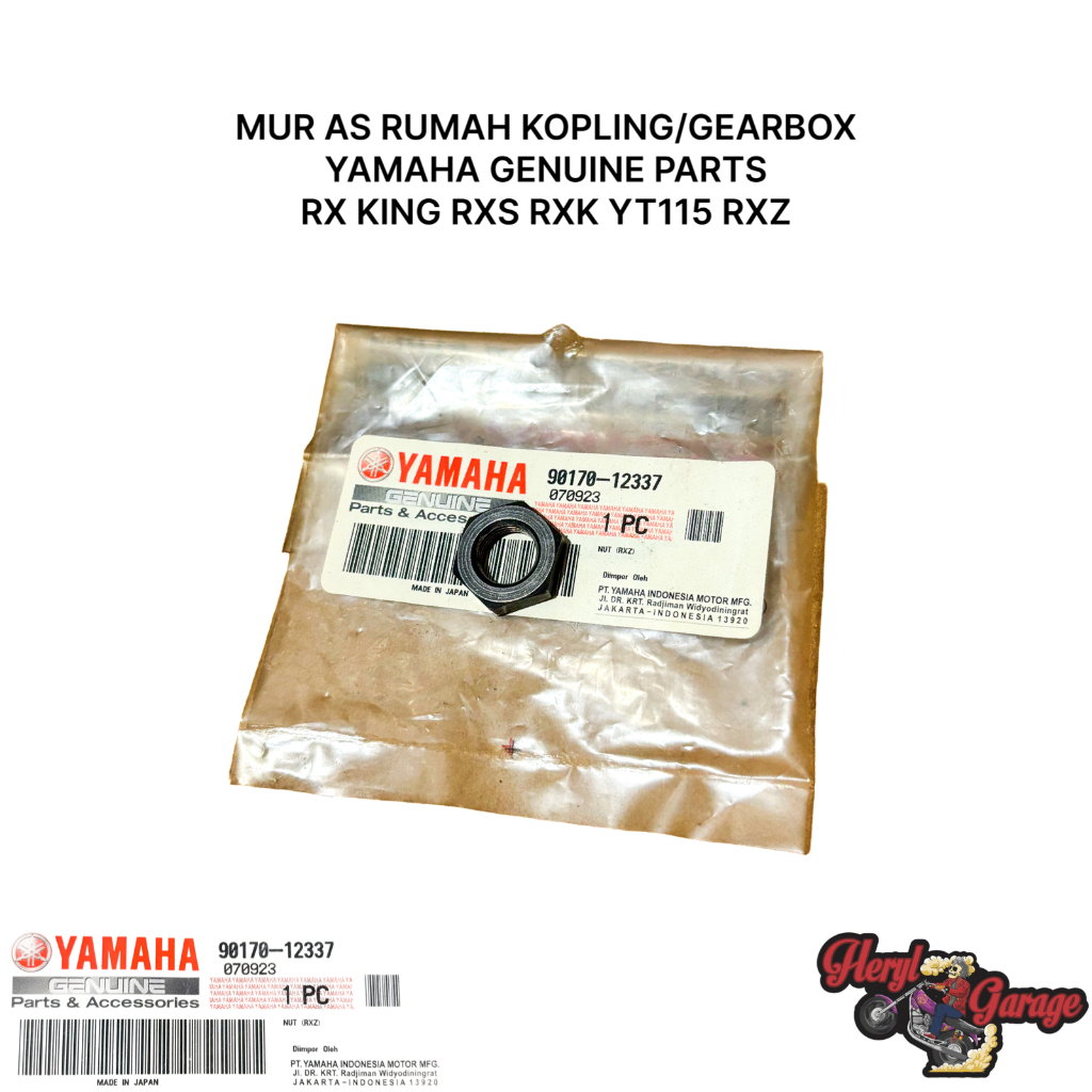 MUR AS RUMAH KOPLING RX KING RXK RXS YT115 ORIGINAL YAMAHA GENUINE PARTS