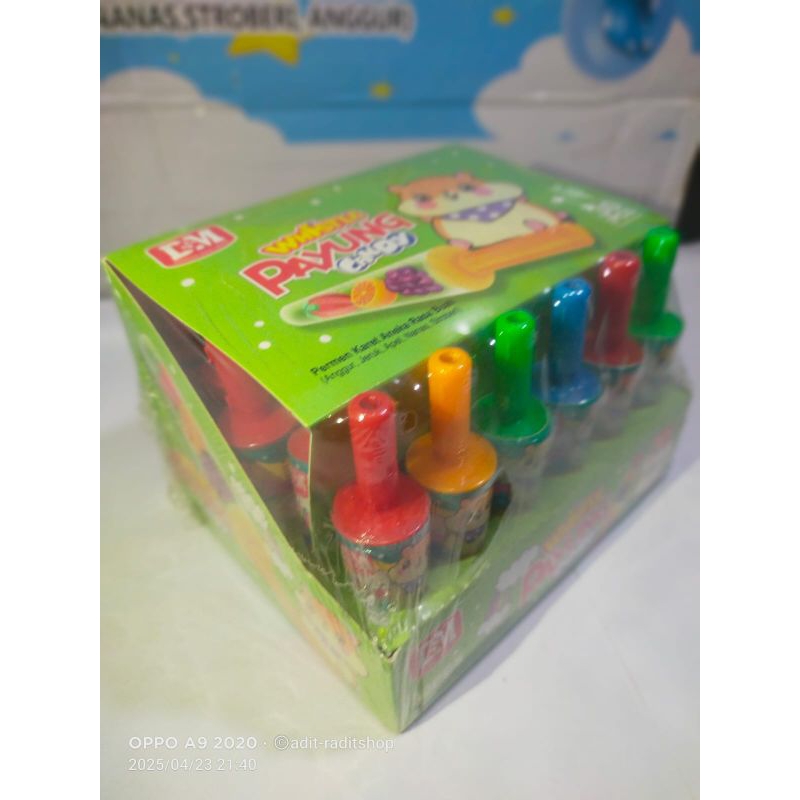 

Permen Warung Whistle Payung Candy Isi 30 Pcs