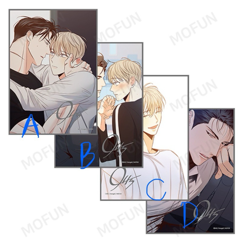 The Dangerous Convenience Store MOFUN CAFE TDCS Shikishi Art Board