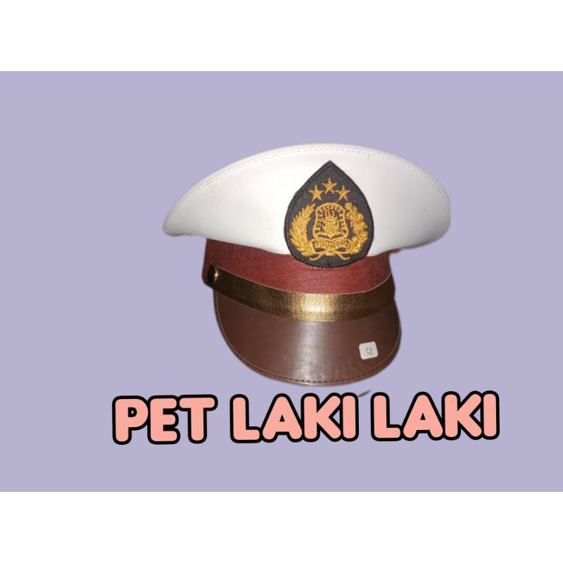 Topi Pet Polisi Anak Topi polisi Profesi  Anak