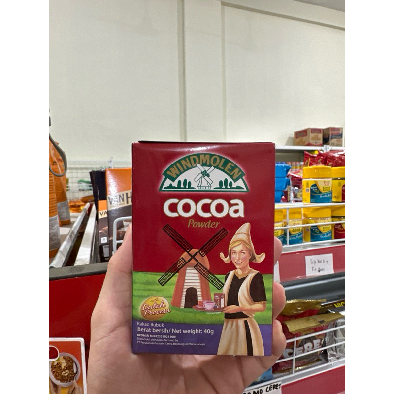 

Windmolen cocoa powder 40gram