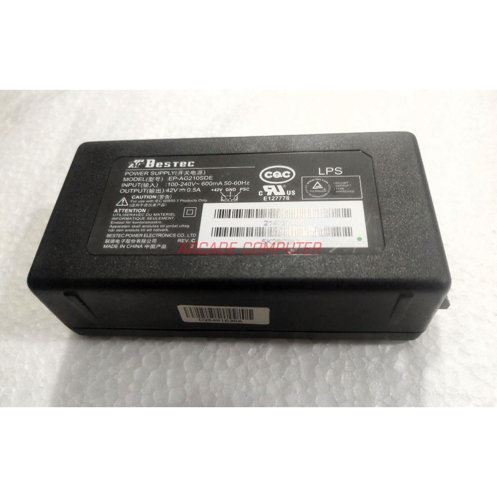 Power Supply Adaptor PSU Epson L110 L210 L120 L220 L310 L355 L365 L405 L565