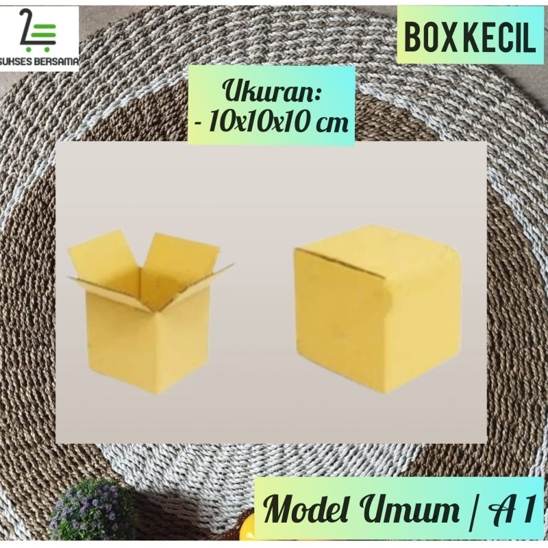 

Box 10x10x10 cm/Kardus/Boxmini/Boxkecil/Karduskecil