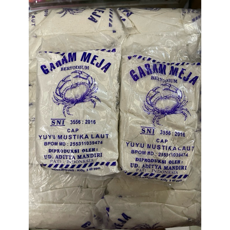 

GARAM KEPITING 330GR PAK ( 20 PCS )