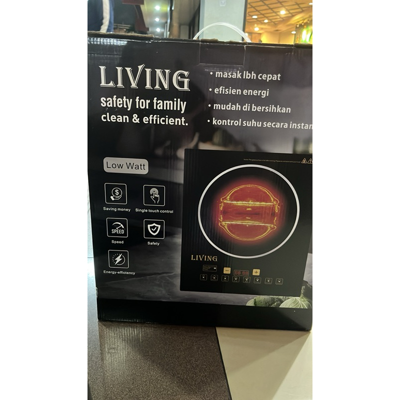 Kompor Induksi Living (ITE Solution)