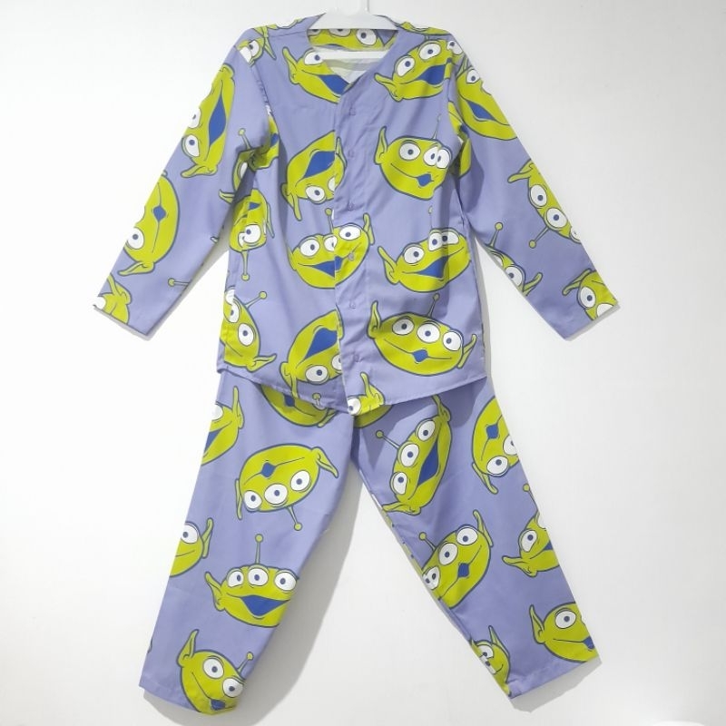 Mark Piyama Doyoung Piyama Johnny Piyama NCT 127 | Piyama Baju Tidur Toy Story