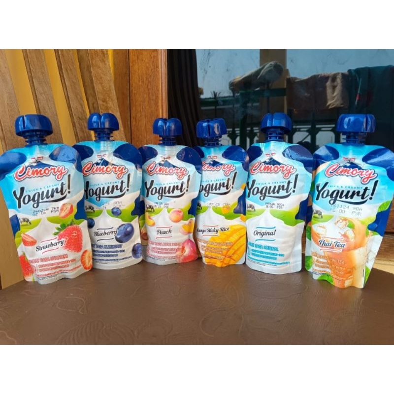 

Cimory Squeeze 120gr