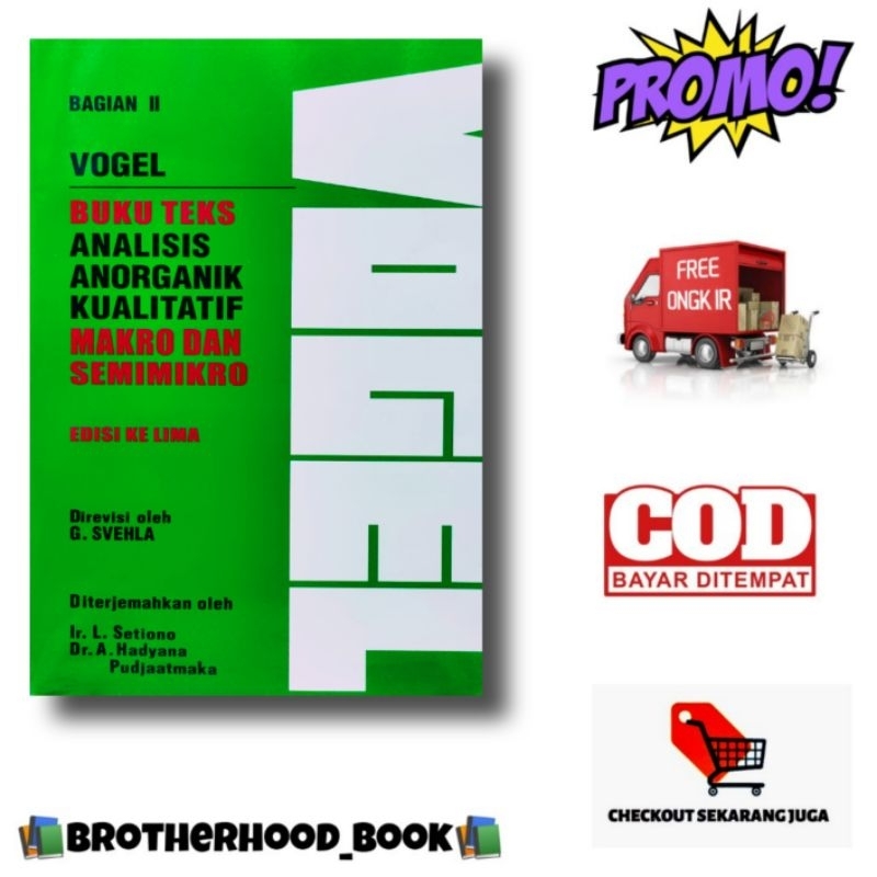 Buku Vogel Edisi 5 Jilid 2