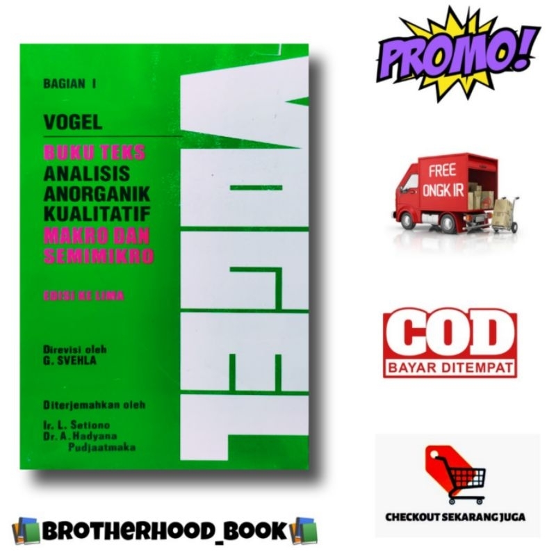 Buku Vogel Edisi 5 Jilid 1
