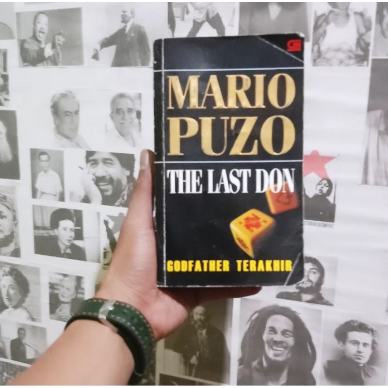 Novel Mario Puzo The God Father | Bapak Pengasuh | The Last Don | Orang-orang Sisilia | Omerta | God