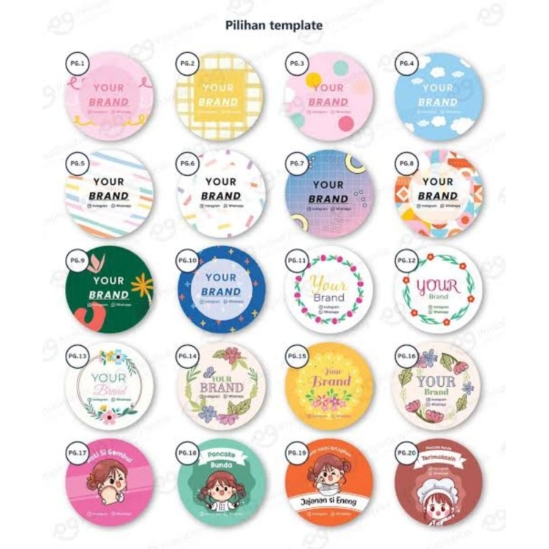 

STIKER LABEL,,, DESAIN DARI CONSUMEN