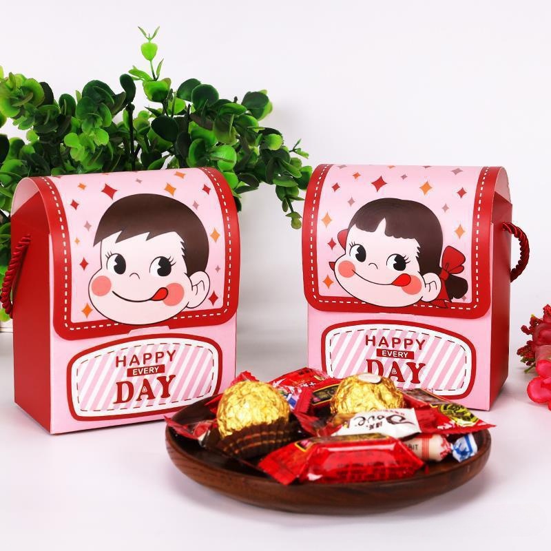 

Tas lucu hadiah permen / Hadiah dari teman / Hadiah ulang tahun /Tanpa kotak makan / Kotak hadiah pernikahan