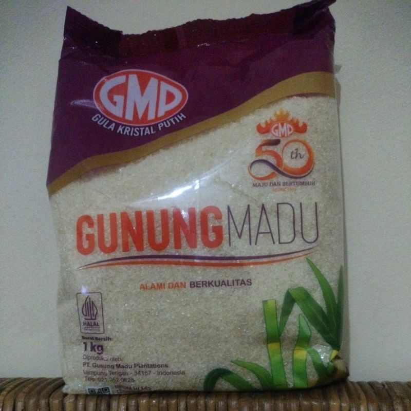 

GMP Gula Kristal Putih 1 kg