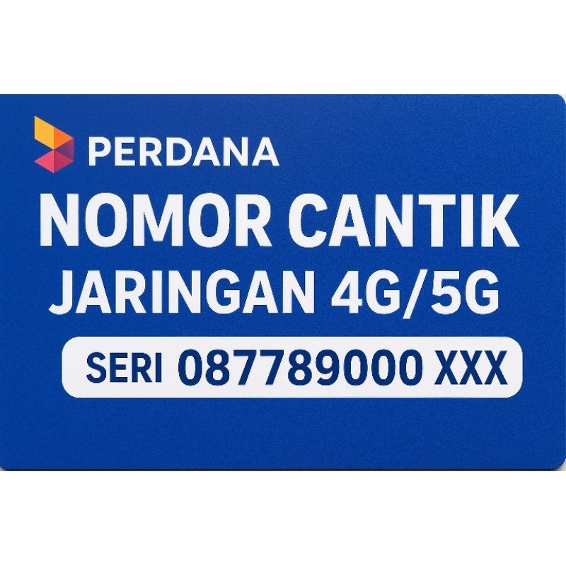 Perdana xl cantik seri tahun 0818