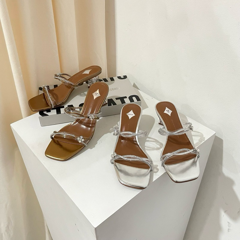 SANDAL WANITA STACCATO HEELS 020