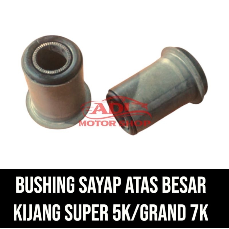 bushing sayap atas besar kijang super 5k/7k