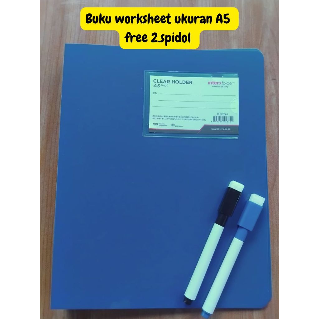 

BUKU WORKSHEET AKTIVITAS PERTAMAKU VOL.0 UKURAN A5