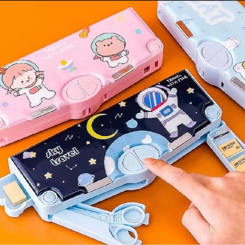 

TEMPAT KOTAK PENSIL KARAKTER LENGKAP MULTIFUNGSI ANAK SEKOLAH || TEMPAT PENSIL MOTIF KARAKTER || KOTAK ALAT TULIS KARTUN || SET ALAT TULIS LENGKAP