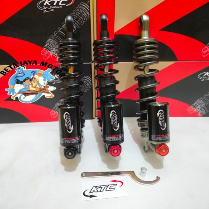 Shockbreaker ktc racing apex 325mm Vario 125 150 Beat Scoopy Genio Mio Sporty mio m3 Fino Original