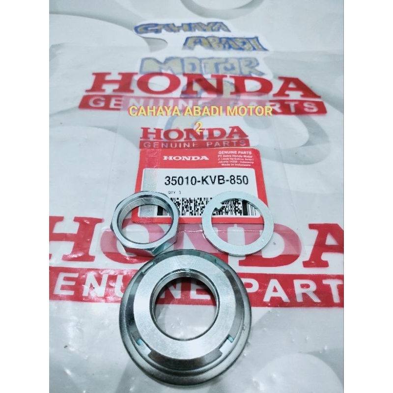 MUR MANGKOK RING KOMSTIR SET ATAS BAWAH KVB HONDA VARIO OLD VARIO 110 TECHNO BEAT KARBU SCOOPY KARBU