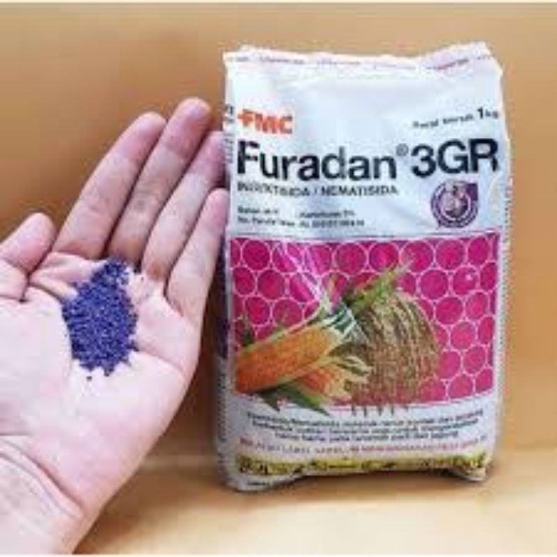 fertisida furadan 3gr repack 500g
