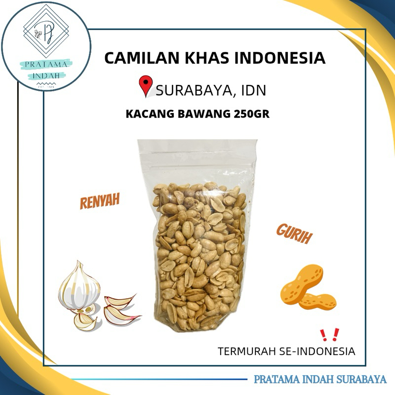 

CAMILAN KACANG BAWANG HOMEMADE RENYAH GURIH 250GR READY STOCK