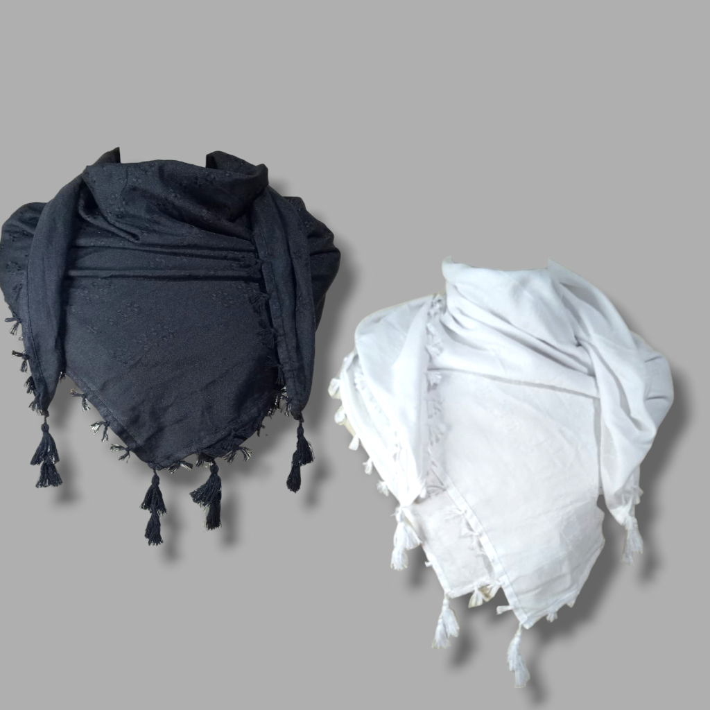 Sorban Pria Arab Rumbai Motif Polos Sorban Haji Kekinian Sorban Polos Sorban Wanita Jilbab Dan Hijab